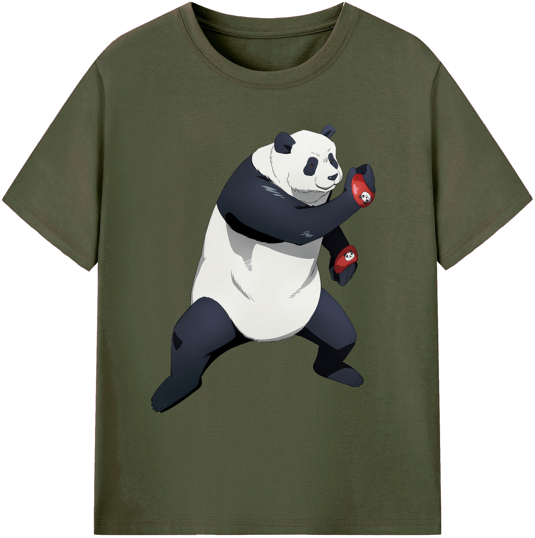 （画像用） 呪術廻戦 Jujutsu Kaisen 綿100％ メンズ半袖Tシャツ｜肌触りやわらか＆通気性